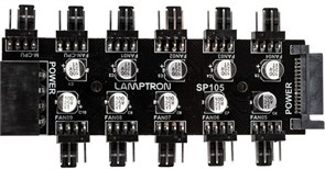 Контроллер вентиляторов Lamptron SP105 132288