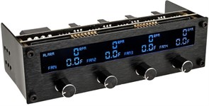 Контроллер вентиляторов Lamptron FC6 SYNC Black 132280