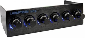 Контроллер вентиляторов Lamptron FC2 Black 132278