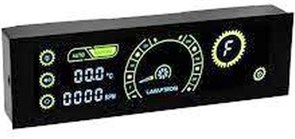 Контроллер вентиляторов Lamptron CR430 Black/Yellow 132270