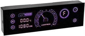 Контроллер вентиляторов Lamptron CR430 Black/Violet 132269