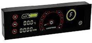 Контроллер вентиляторов Lamptron CR430 Black/Red/Yellow 132268