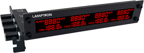 Контроллер вентиляторов Lamptron CP425B Black 132263