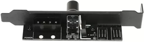 Контроллер вентиляторов Lamptron CP120AA 132258