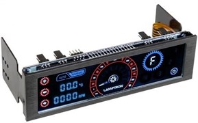 Контроллер вентиляторов Lamptron CM430 Limited Edtion Black/Red-Blue 132255