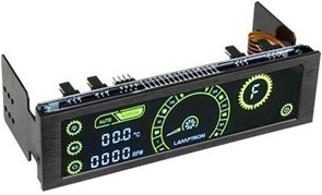 Контроллер вентиляторов Lamptron CM430 Black/Yellow 132254