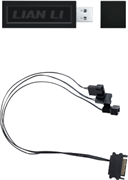 Контроллер вентиляторов Lian Li L-Wireless Controller R2 Black 132241