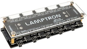 Контроллер вентиляторов Lamptron SP119 ARGB Fan Hub 132240