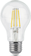 Филаментная лампочка Gauss Filament A60 4100K (6 Вт, E27) 10 шт. 132114