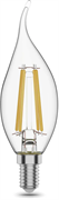 Филаментная лампочка Gauss Filament 2700K (11 Вт, E14) 10 шт. 131448