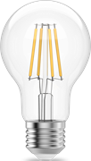 Филаментная лампочка Gauss Filament 22229 (9 Вт, E27) 10 шт. 131337