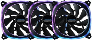 Вентилятор для корпуса Lamptron Diamond+ ARGB (3 шт.) 131054
