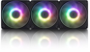 Вентилятор для корпуса InWin Mercury AM120S + RGB модуль (Triple pack) 131002
