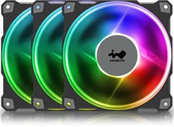 Вентилятор для корпуса InWin Jupiter AJ120 + RGB модуль (Triple pack) 131000