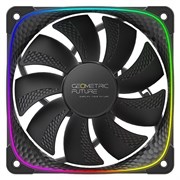 Вентилятор для корпуса Geometric Future Squama 2503RB Black 130922