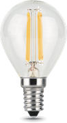 Филаментная лампочка Gauss E14 11W 2700K (11 Вт, E14) 10шт 130892