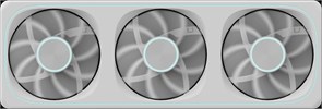 Вентилятор для корпуса Formula Air Fusion 3 WH ARGB 130841