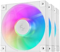 Вентилятор для корпуса DeepCool FD12 ARGB WH (3 шт.) 130536