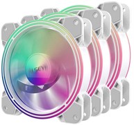 Вентилятор для корпуса Alseye HALO 4.0-W Kit (3 шт.) 130458