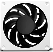 Вентилятор для корпуса Alphacool Apex Stealth Metal Power fan 3000rpm White 130451