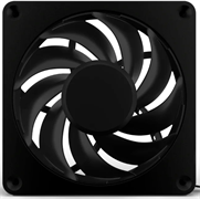 Вентилятор для корпуса Alphacool Apex Stealth Metal Power fan 3000rpm Matt Black 130450