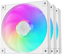 Вентилятор для корпуса DeepCool FD14 ARGB WH (3 шт.) 130262