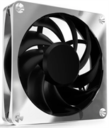 Вентилятор для корпуса Alphacool Apex Stealth Metal Power Fan 3000rpm Сhrome 130243