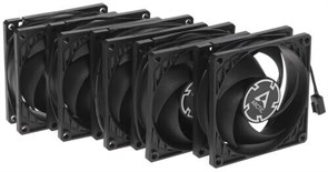 Вентилятор для корпуса Arctic P8 Value Pack Black/Black (5 шт.) 130191
