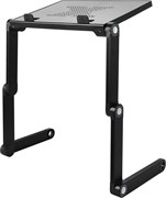Охлаждающий столик для ноутбука Cactus CS-LS-T8-C Black 129041