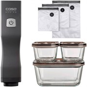 Вакуумный упаковщик Caso Vacu OneTouch Eco-Set 128710