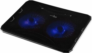 Охлаждающая подставка для ноутбука Buro BU-LCP156-B214 128573