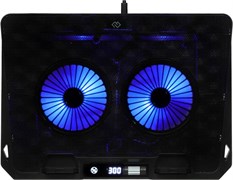 Охлаждающая подставка для ноутбука Digma D-NCP170-2X110 128562