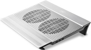 Охлаждающая подставка для ноутбука DeepCool N8 Silver 128556