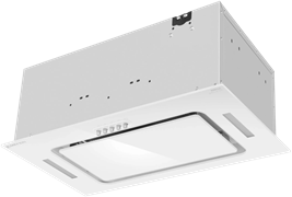 Вытяжка MEFERI INBOX52WH GLASS ULTRA 128510
