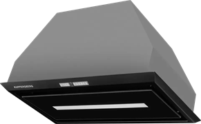 Вытяжка Kuppersberg INTRO 60 Black 128427