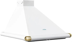 Вытяжка Elikor Сатурн 50П-180-В1Л White/Gold 128273
