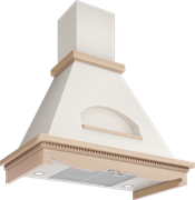 Вытяжка Elikor Бельведер 90П-650-П3Д Beige/Bleached Oak 128221