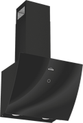 Вытяжка Elikor Wave BK 50 Black 128216