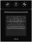 Духовой шкаф Monsher MOE 4563 Noir 128163