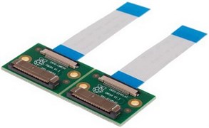 Радиатор для одноплатного компьютера ACD Raspberry Pi Compute Module IO Board Camera Display Adaptor (RA298) 128077