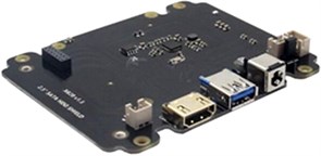Плата интерфейсная ACD  2.5" SSD disk expansion board for Raspberry Pi X820 v3.0 (RA292) 127818