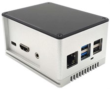Корпус для одноплатного компьютера Radxa Metal Case for Rock Pi 4A/4B 127797