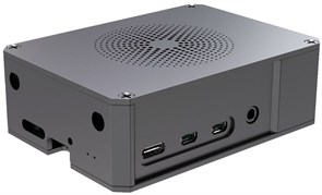 Корпус для одноплатного компьютера Radxa Metal Case for ROCK 5A 127607