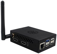 Корпус для одноплатного компьютера Orange Pi 5 Pro Metal Case 127590