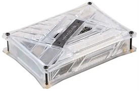 Корпус для одноплатного компьютера Khadas VIMs DIY Case Transparent (KCS-T-001) 127587