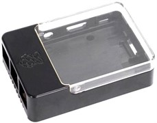 Корпус для одноплатного компьютера ACD Black Case w/Sense Hat hole for Raspberry Pi 3 B (RA175) 127065