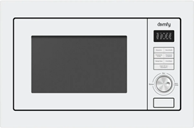 Встраиваемая микроволновая печь DOMFY DM2540BW WG 126896