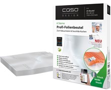 Пакеты для вакуумного упаковщика Caso VC 40x60 126443