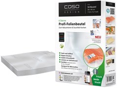Пакеты для вакуумного упаковщика Caso VC 30x40 126442