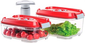 Вакуумные контейнеры Status VAC-REC-Duet Red 126396